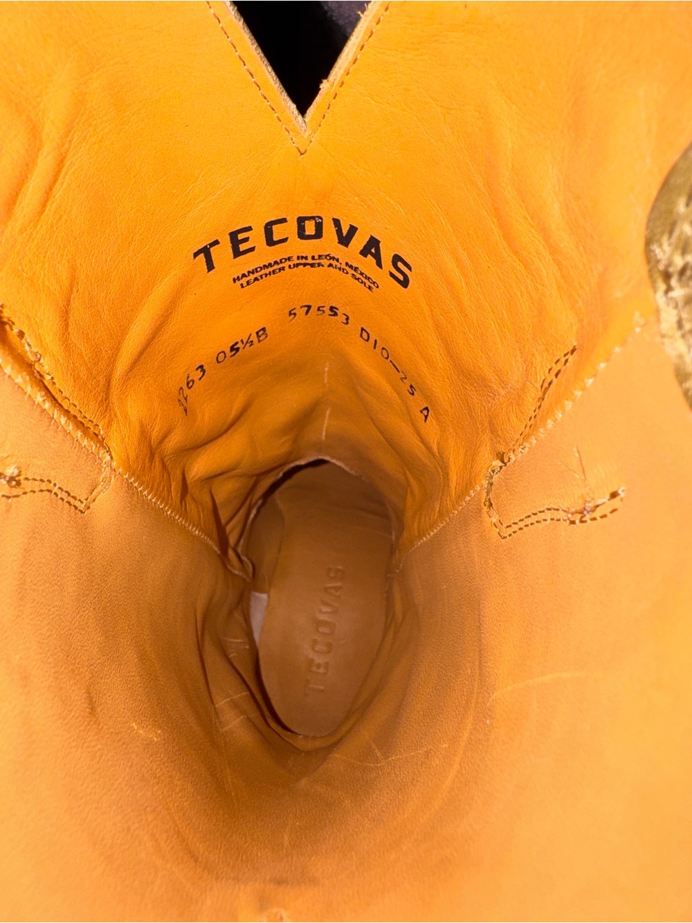 Tecovas Olive Lace-Up Western Boots - Picture 7 of 11